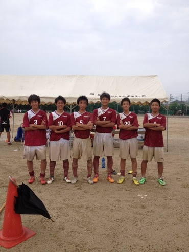 夏休みobとの再会 豊田afcジュニアユース