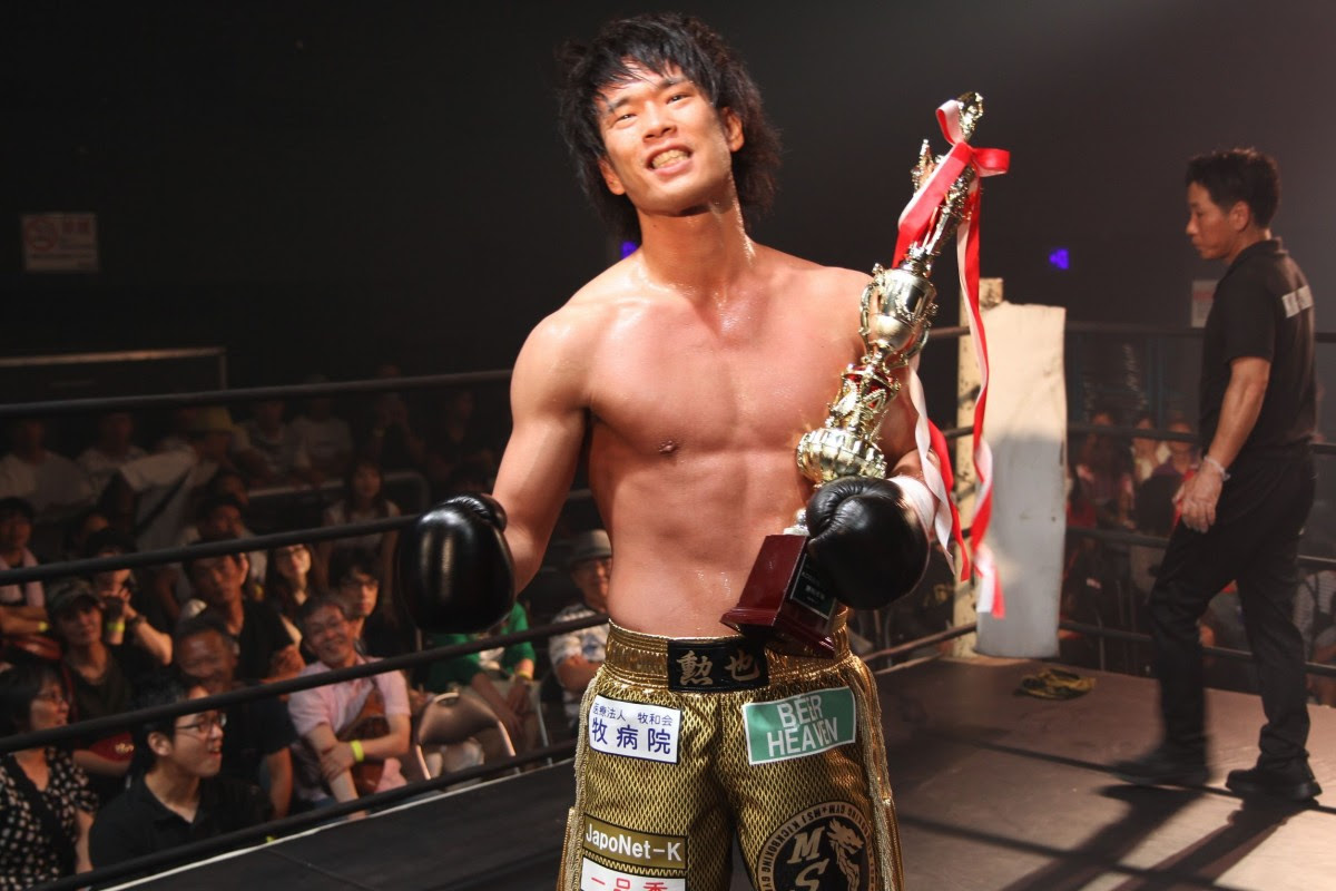 King Of Strikers 7 7 福岡 Barkup 松島勲也 北薗翔大 タイ人選手にko勝ち Boutreview