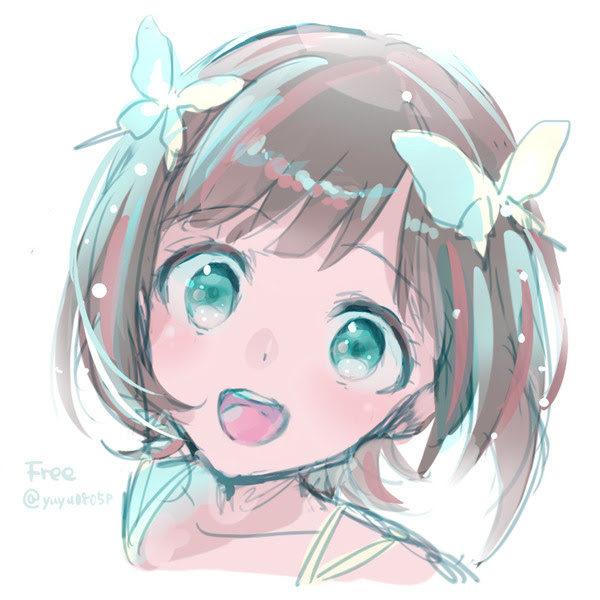 天海春香フリーアイコン Pixiv年鑑 B