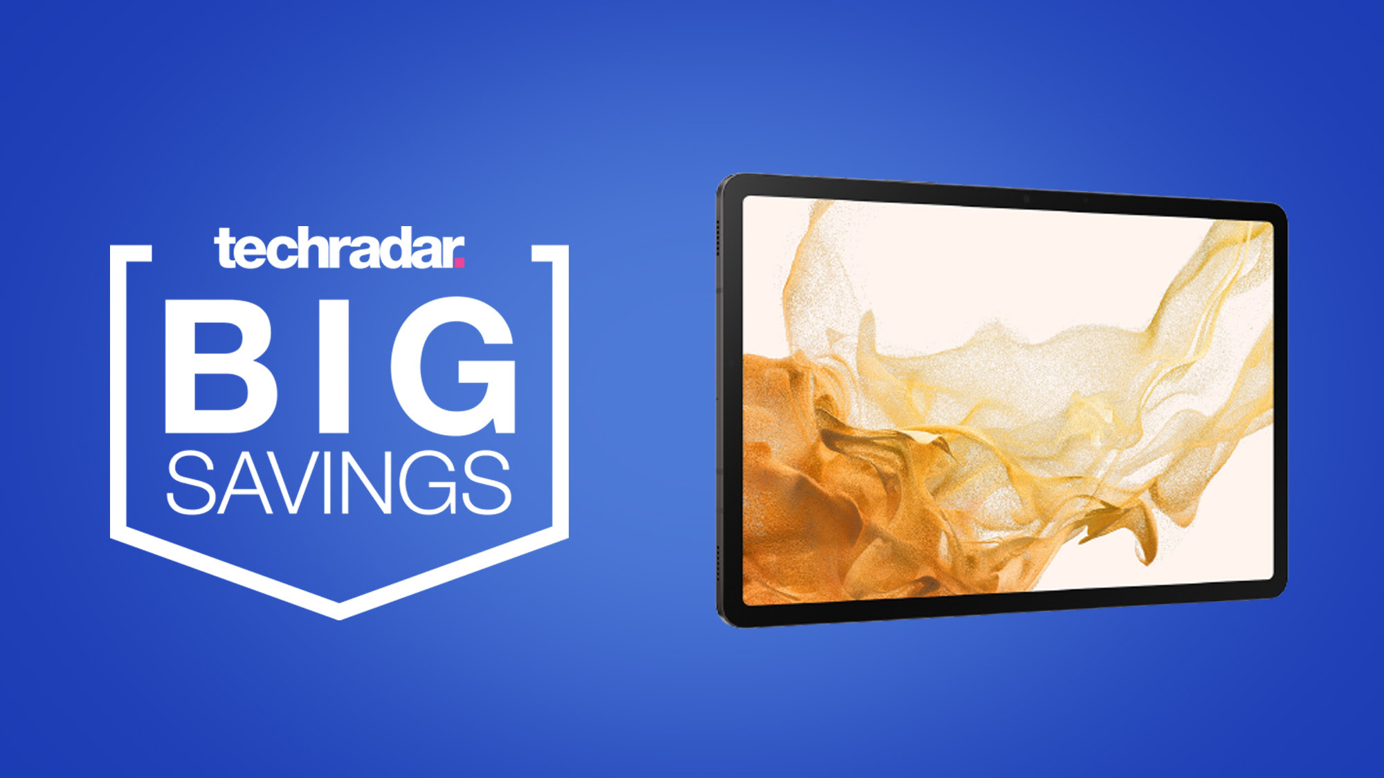 Samsung Galaxy Tab S8 is now a massive £250 off when you trade in any old tablet