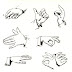 Gestures Meaning - Meanings Of Hand Gestures In Differenet Cultures : Meaning, pronunciation, synonyms, antonyms, origin, difficulty, usage index and more.