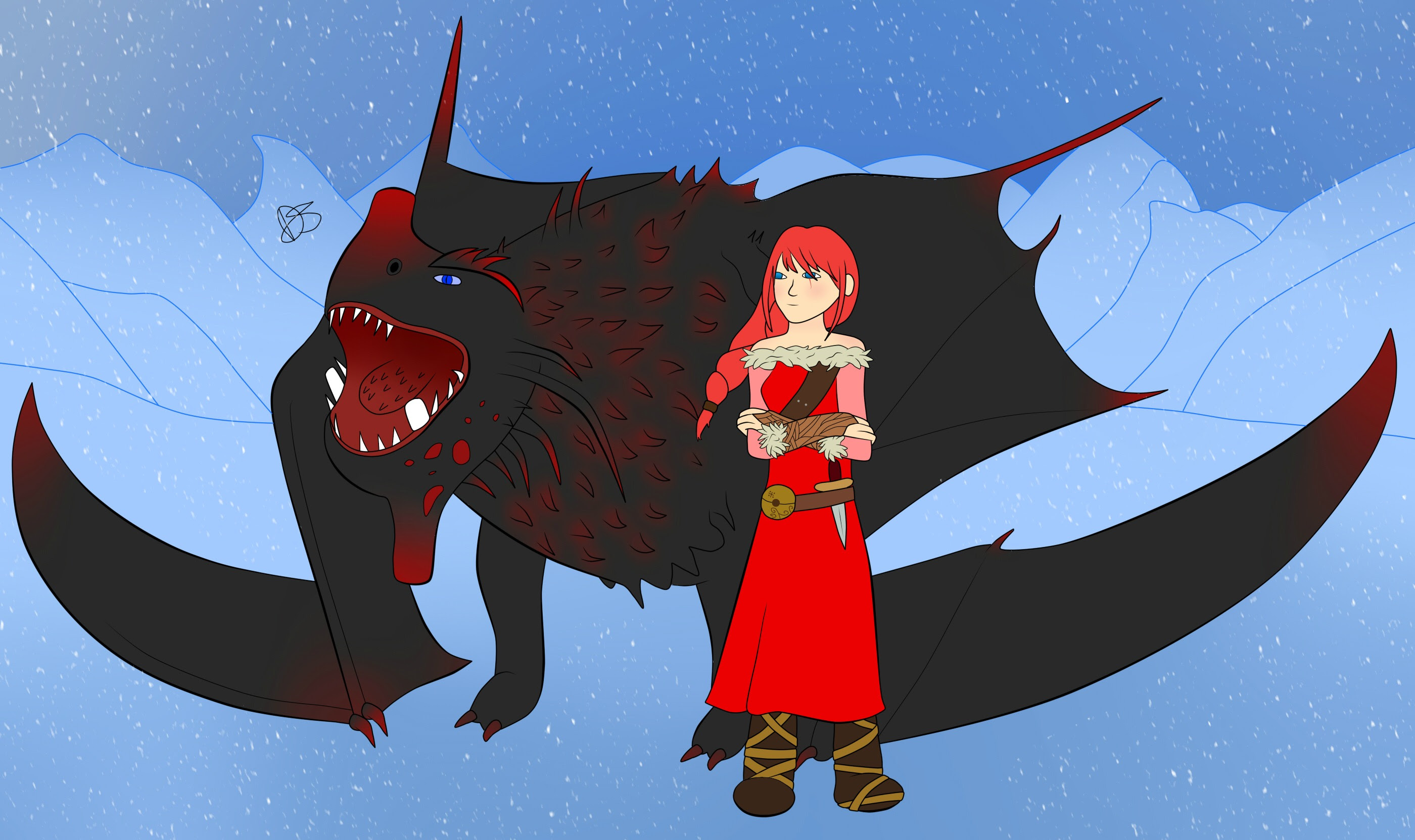 Triple Stryke Adoptables | School of Dragons | How to Train ...
