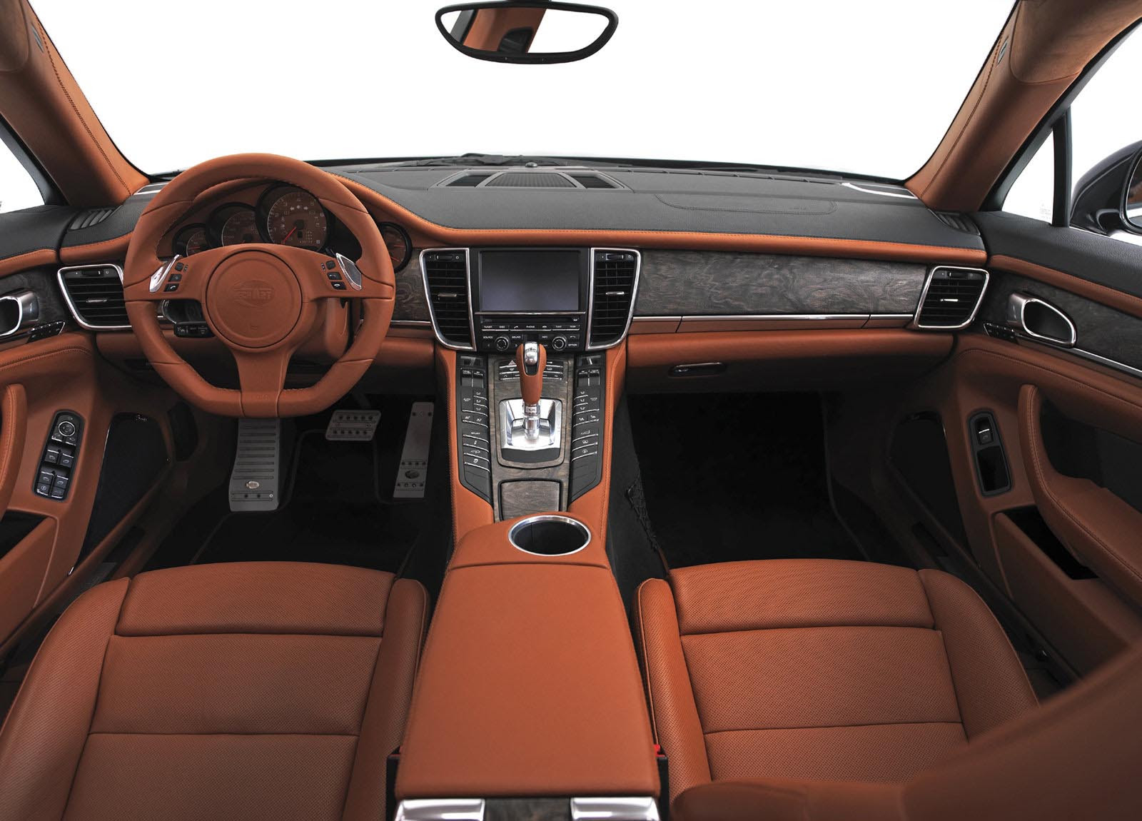 For the Porsche Panamera model