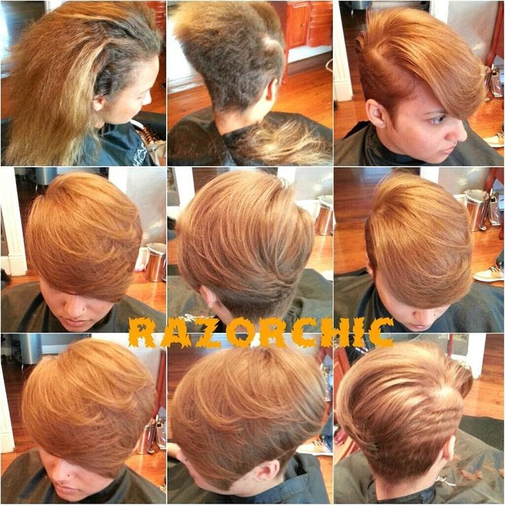 razor chic of Atlanta | Hair | Pinterest