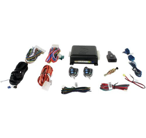 Audiovox Aps687c Prestige Deluxe Remote Start and Keyless Entry System with 1 Way Remote Controls