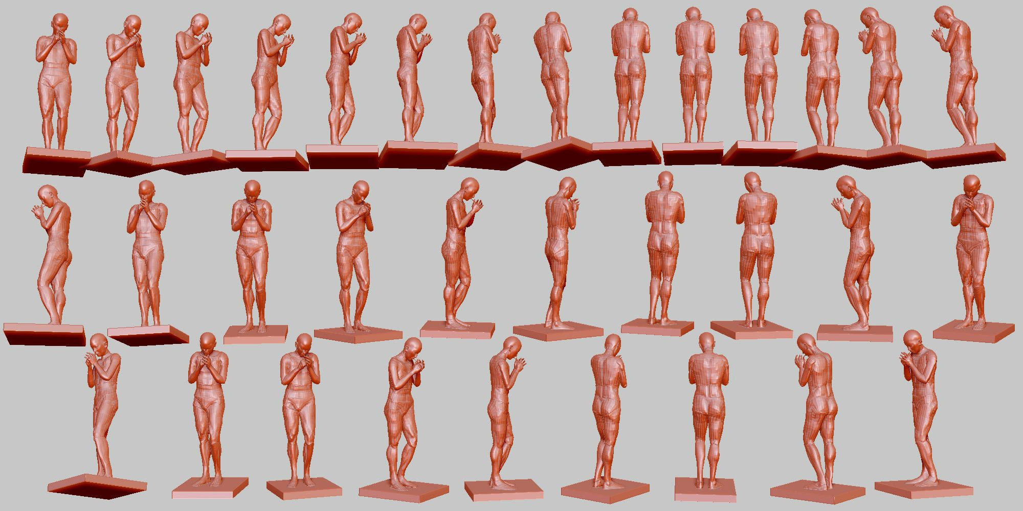 煙草を吸う ポーズ 404 髪と形