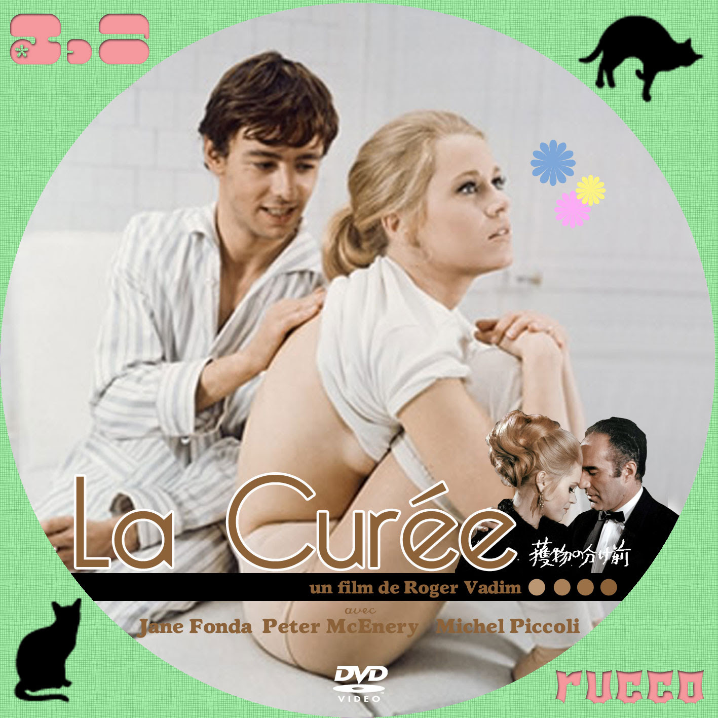 Ruccoの自作dvdラベル
