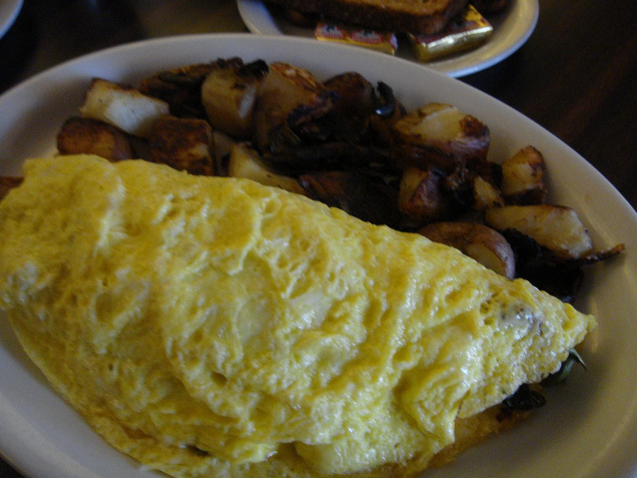 Vegetable Omelet