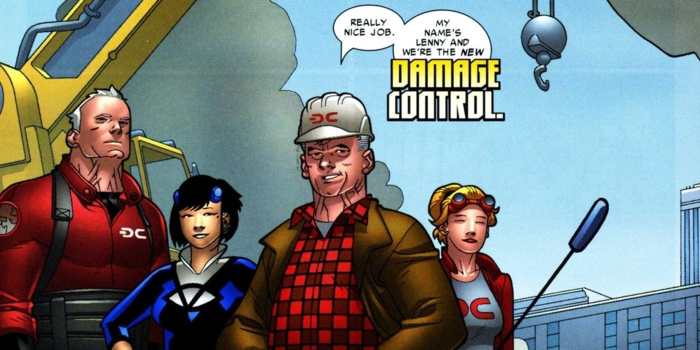 Damage Control TV Series