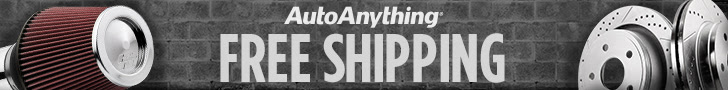 Up to 40% off list + Free Shipping at AutoAnything