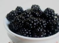 blackberries
