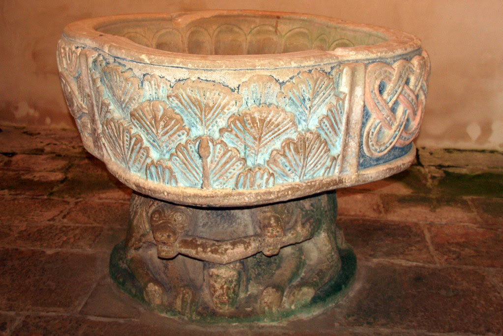 en Santa María de Bareyo