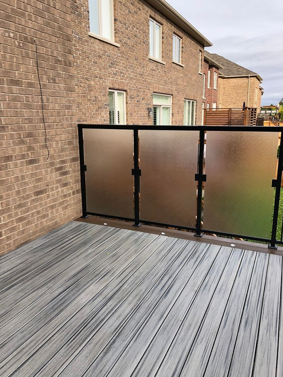 Bfd Rona Products Photo Gallery Railing Systems Aluminum Glass And Vinyl