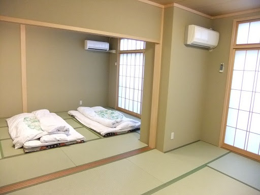 ベランダから空 バリアフリーな京都 奈良旅行 ホテルタマル