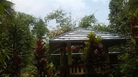 rumah makam  pandeglang banten rangka atap