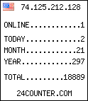 web counter