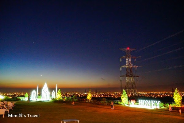 ▲新竹縣湖口鄉夏季三角景觀餐廳。（圖／Mimi韓提供）