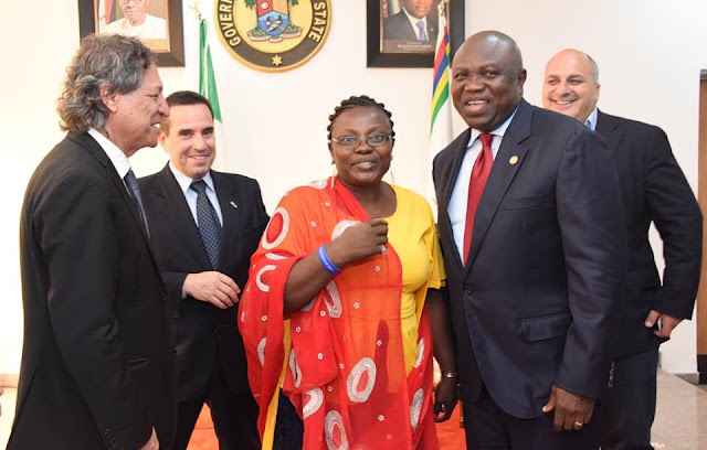 Ambode seeks partnership with Israel on agric, technology