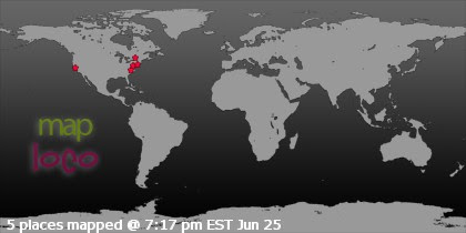 Visitor Map