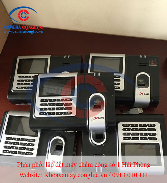 Những chiếc máy chấm công chất lượng cao