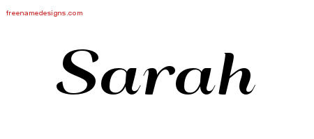 Sarah Archives Free Name Designs