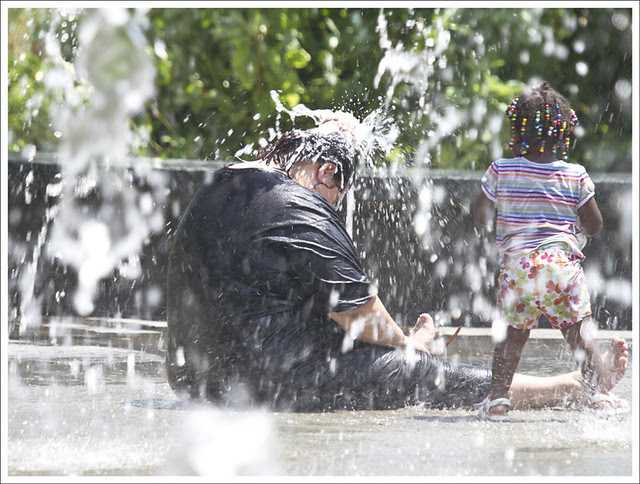 Hot Day In Citygarden 3