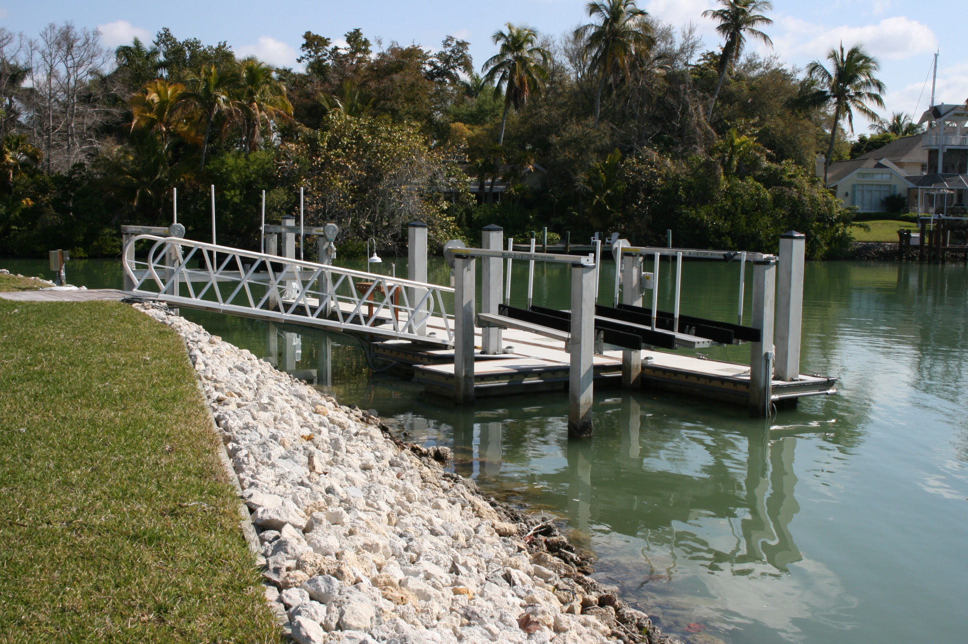 Concrete Floating @ Garland Marine Construction