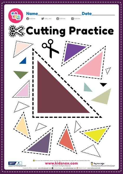 Free printable activity sheets for practicing scissor skills by 30seconds mom · cutting with scissors may be easy for . cutting activities eyfs free printable pdf for kids