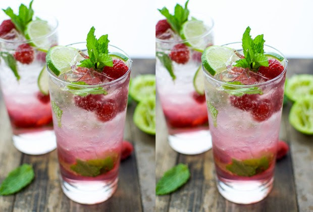 Drinks fáciles que puedes preparar para pasar un buen rato en la playa drinks mojito 1024x694