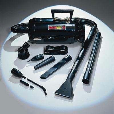 Metropolitan Vacuum Metro Datavac 3 Black Vac 1.7 Php Motor Micro Cleaning Tool Kit