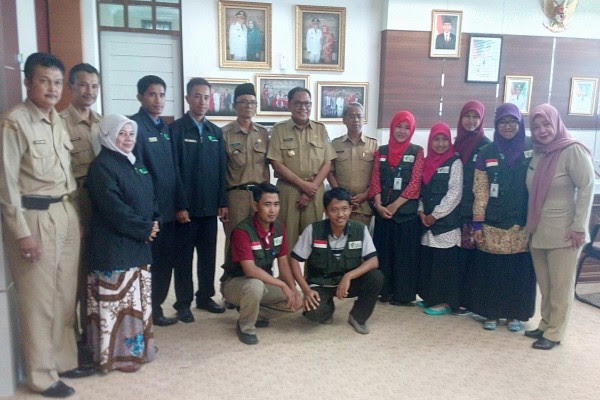 Bupati Harapkan Tiap Kecamatan Ada Relawan SGI 