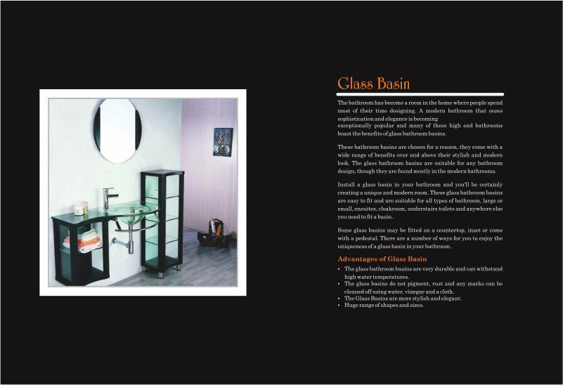 Product Catalogue Designs - GERMA Sanitarywares, Chennai. Page 25