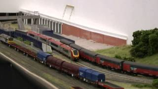 Dudley Heath - N Gauge Layout At The London Festival Of Railway 