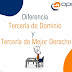Terceria De Dominio Y De Mejor Derecho