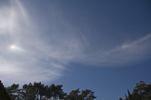 sundog and 120 degree parhelion