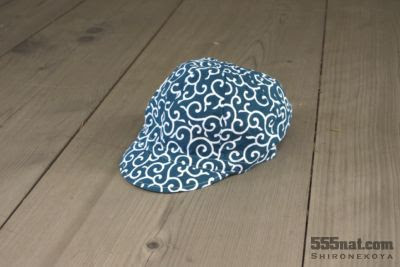 手ぬぐいサイクルキャップ 唐草模様 の手作り過程を紹介 Nat And Company