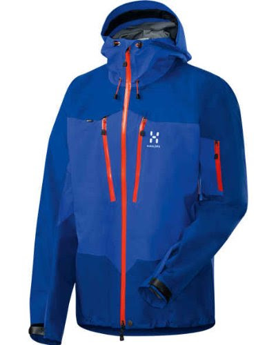  SPITZ II JACKET MESO BLUE/ABYSS BLUE S