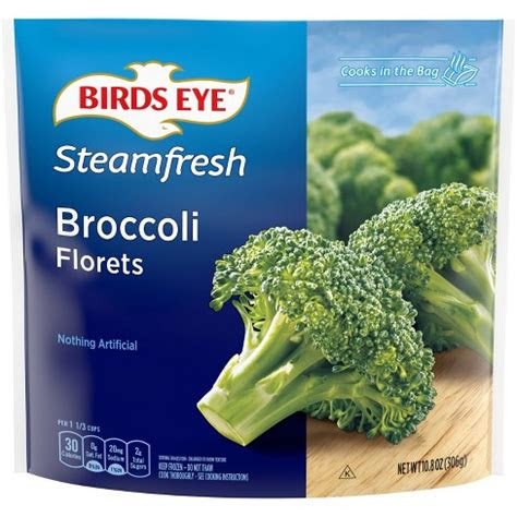 Do not eat raw, cook before consumption. Birds Eye Steamfresh Frozen Premium Selects Frozen