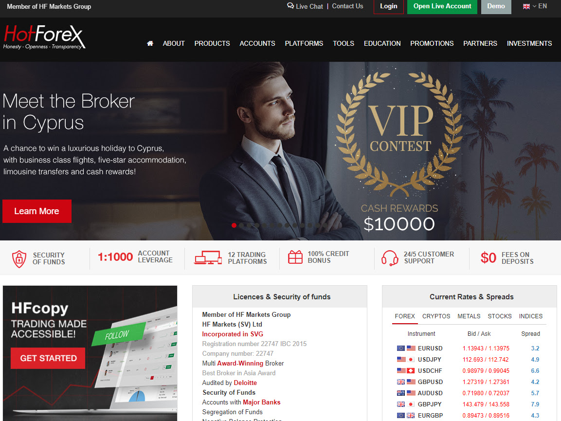 Hot Forex Review Is Hot Forex A Truly Trader Focused Online Forex - 