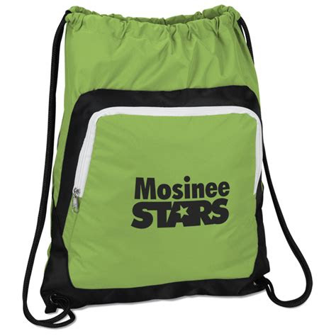 imprintcom power drawstring sportpack  imprinted