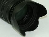 Professional 58mm Digital Tulip Flower Lens Hood For canon 18-55mm , 28-80mm , 28-90mm , 28-105mm , 55-250mm , 70-300mm , 75-300mm , 100-300mm , 50mm 1.4 , 85mm 1.8 with Lens cap Holder and Lens cleaning Kit