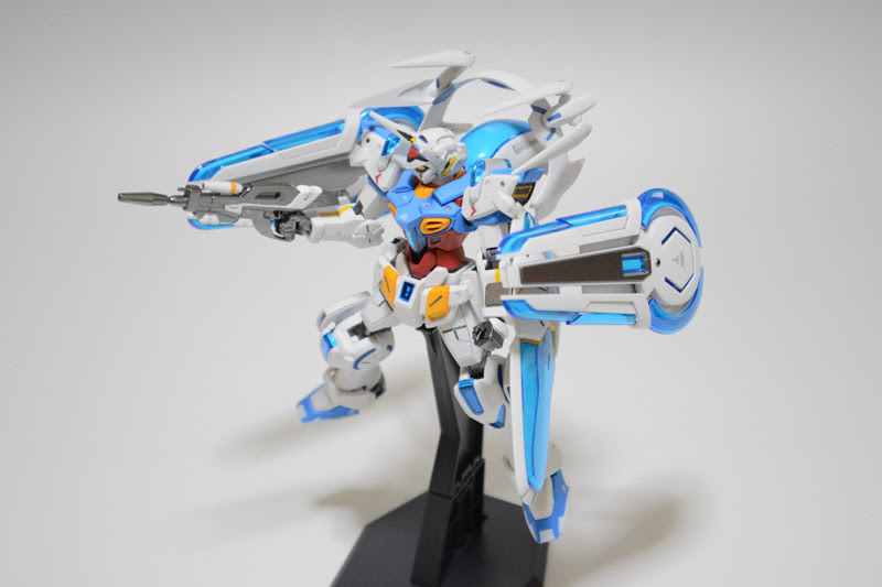 Hgガンダムg セルフパーフェクトパックの塗装レシピと写真レビューです ガンダムブログはじめました