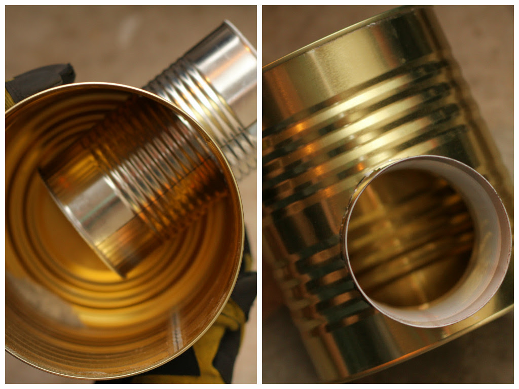 Construir un Rocket Stove-Una de las mejores y más eficientes maneras de cocinar en una emergencia! www.Prepared-Housewives.com alternativecooking # # # offgridcooking powerlesscooking