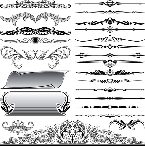 Download Ornament Border Vector Free Download at GetDrawings | Free ...