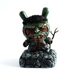 Don P brings the Marvel Zombies versions of Hulk & Iron Man to life in Dunny form!