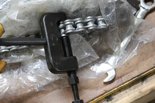 KLR Chain Replacement