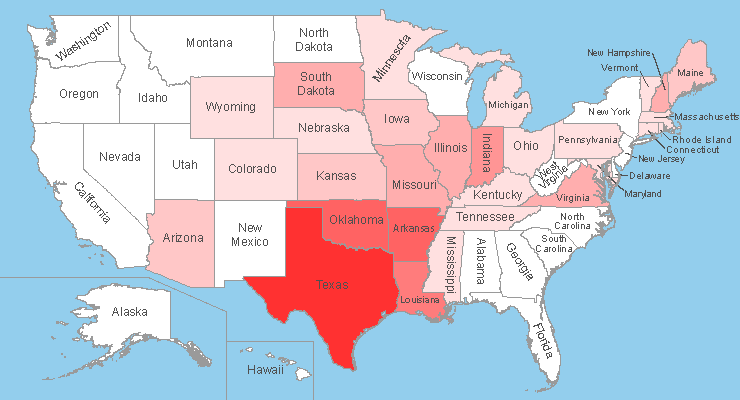 states cached in
