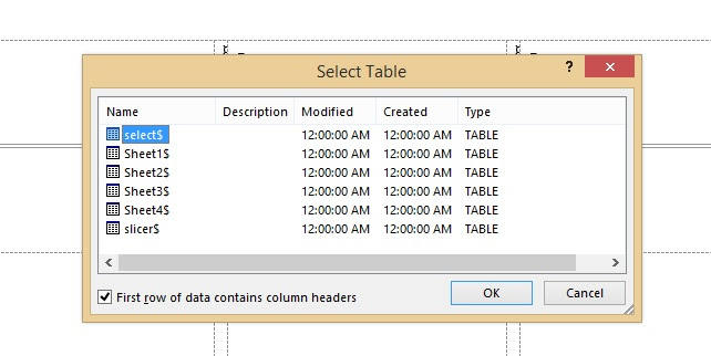 How to create labels from a list in Excel