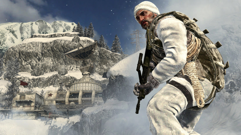 call of duty black ops wallpaper for ps3. Call of Duty has this similar