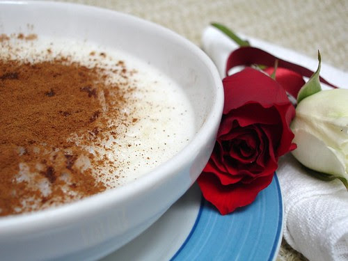 My mom’s rice pudding